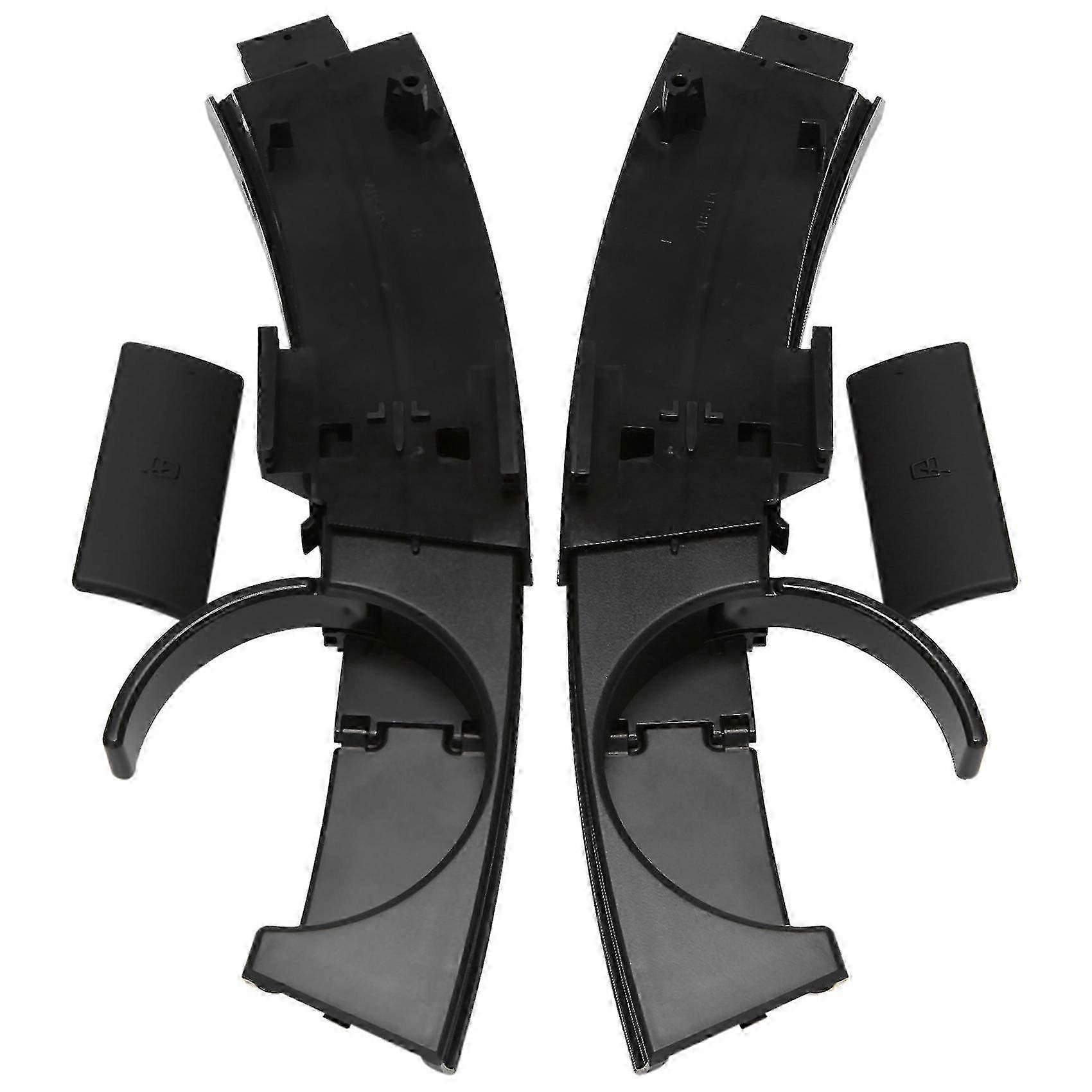 Car Dashboard Cup Holders Set (Left + Right) for E85 E86 Z4 (2002 - 2008) - 51457070323 51457070324