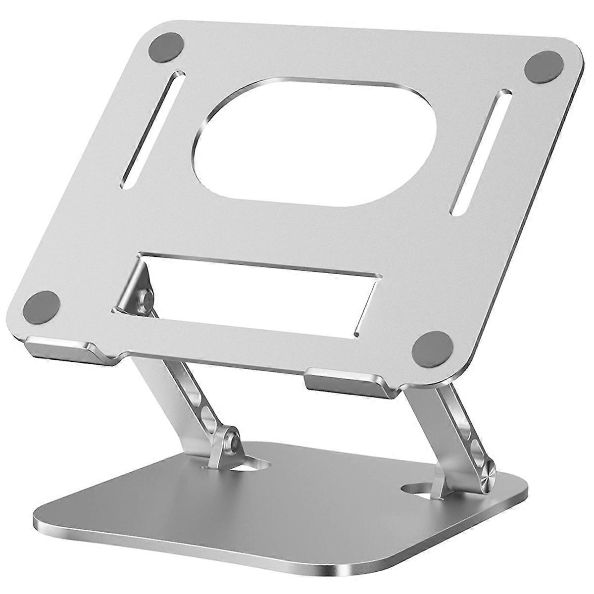 D062 Aluminum Alloy Foldable Laptop Bracket Adjustable Desktop Notebook Heat Dissipation Stand
