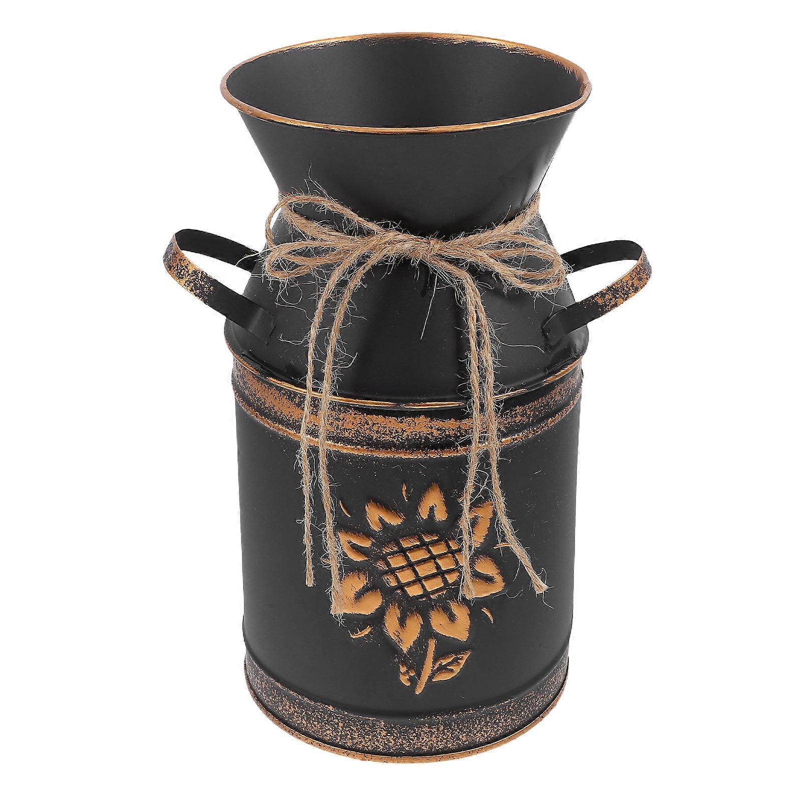 Versatile Flower Vase with Handle, Enhancing Any Room's Appeal