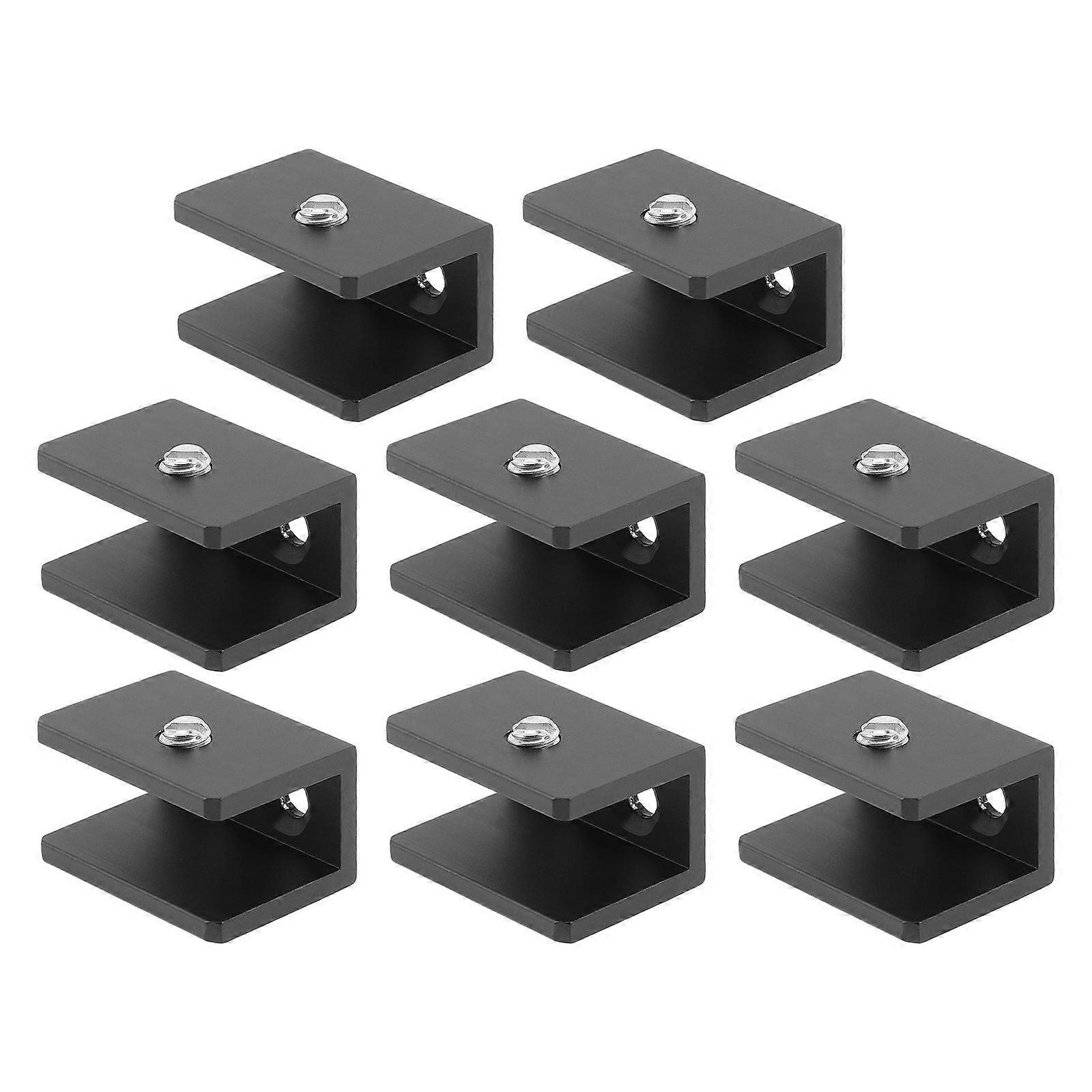 Versatile Glass Shelf Brackets for Easy Installation and Longevity