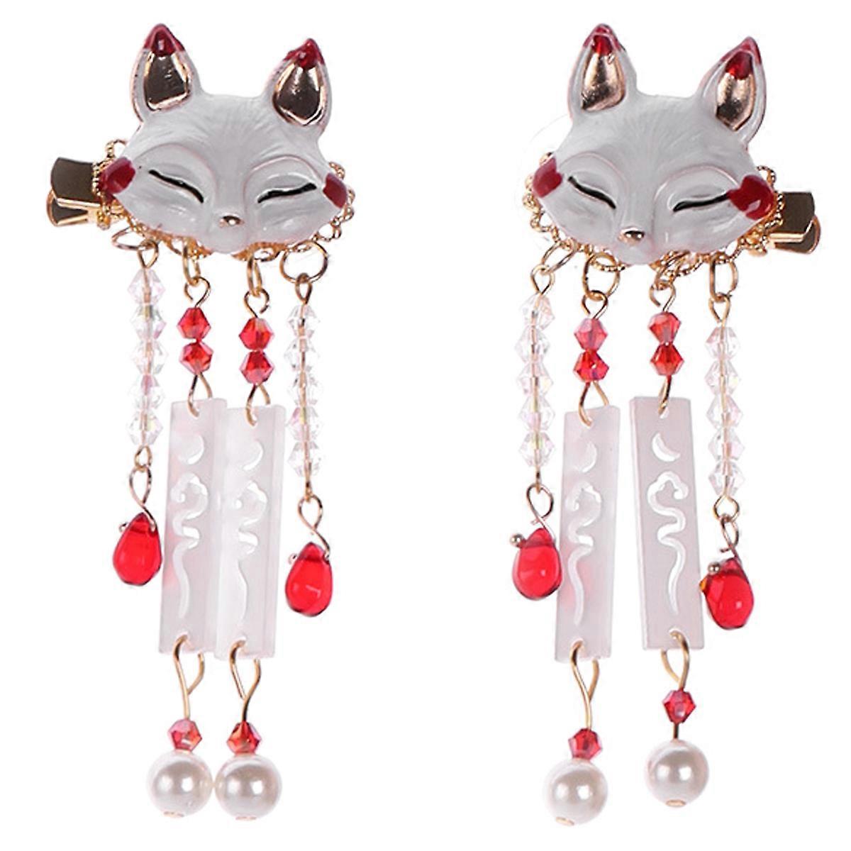 Glamorous Animal Hair Pin, Functional Hair Clip for Styling Variety