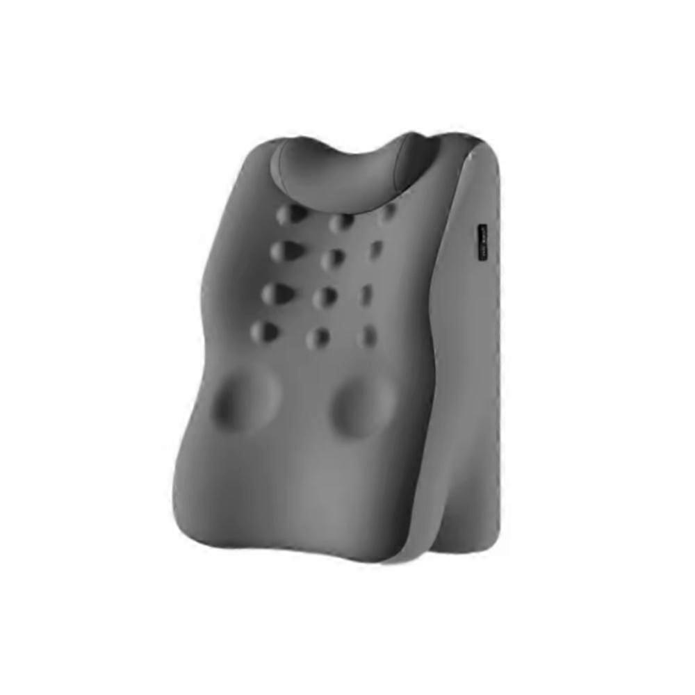 Bed Wedge Pillow for Adults - Low-Profile Design, Memory Foam Bed Pillow