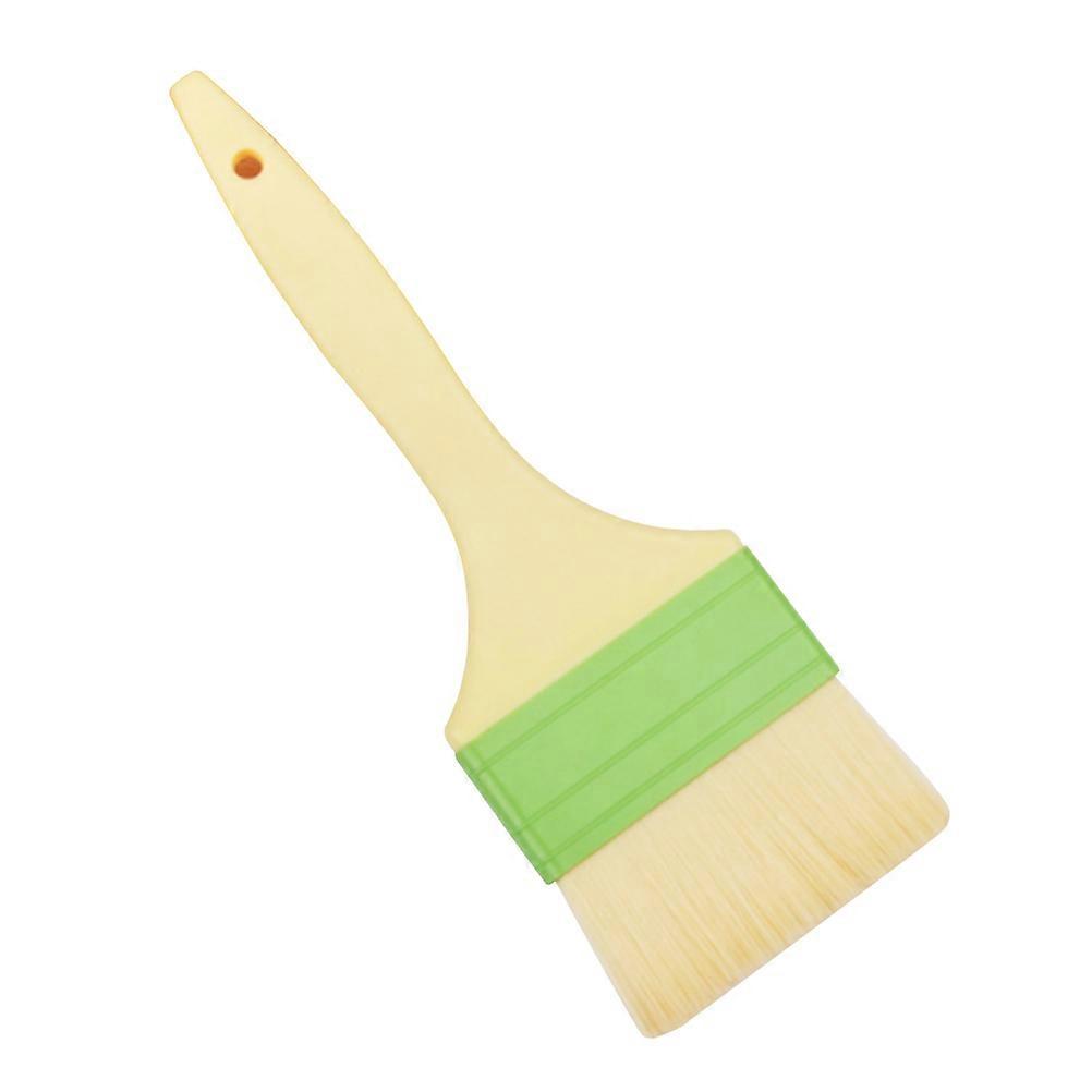 Cooking Brushes Baking Brush Heat Resistance Roasting Plastic Handle 18.5 X 8.5 Cm 1Set