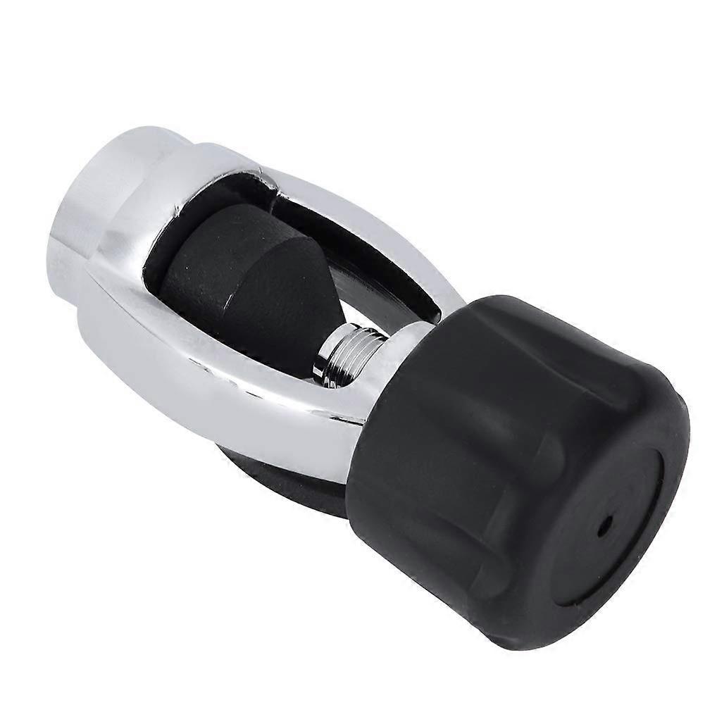 Heavy Duty Scuba Tank Filler Adapter, Brass and PP Converter for Diving, Easy Installation, Compatible with Standard Cylinders