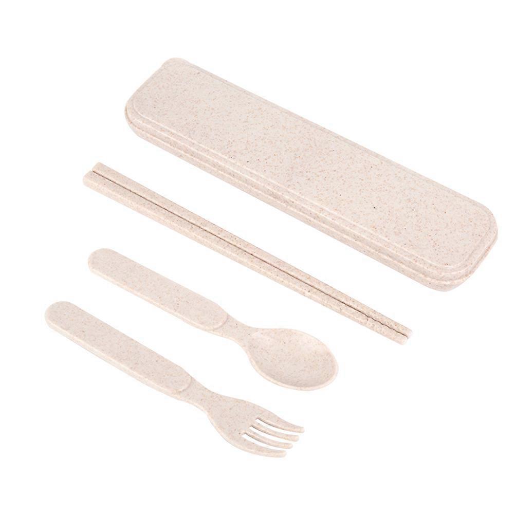 Picnic Tableware Portable Kitchen Set Learning To Use Utensils 1Set