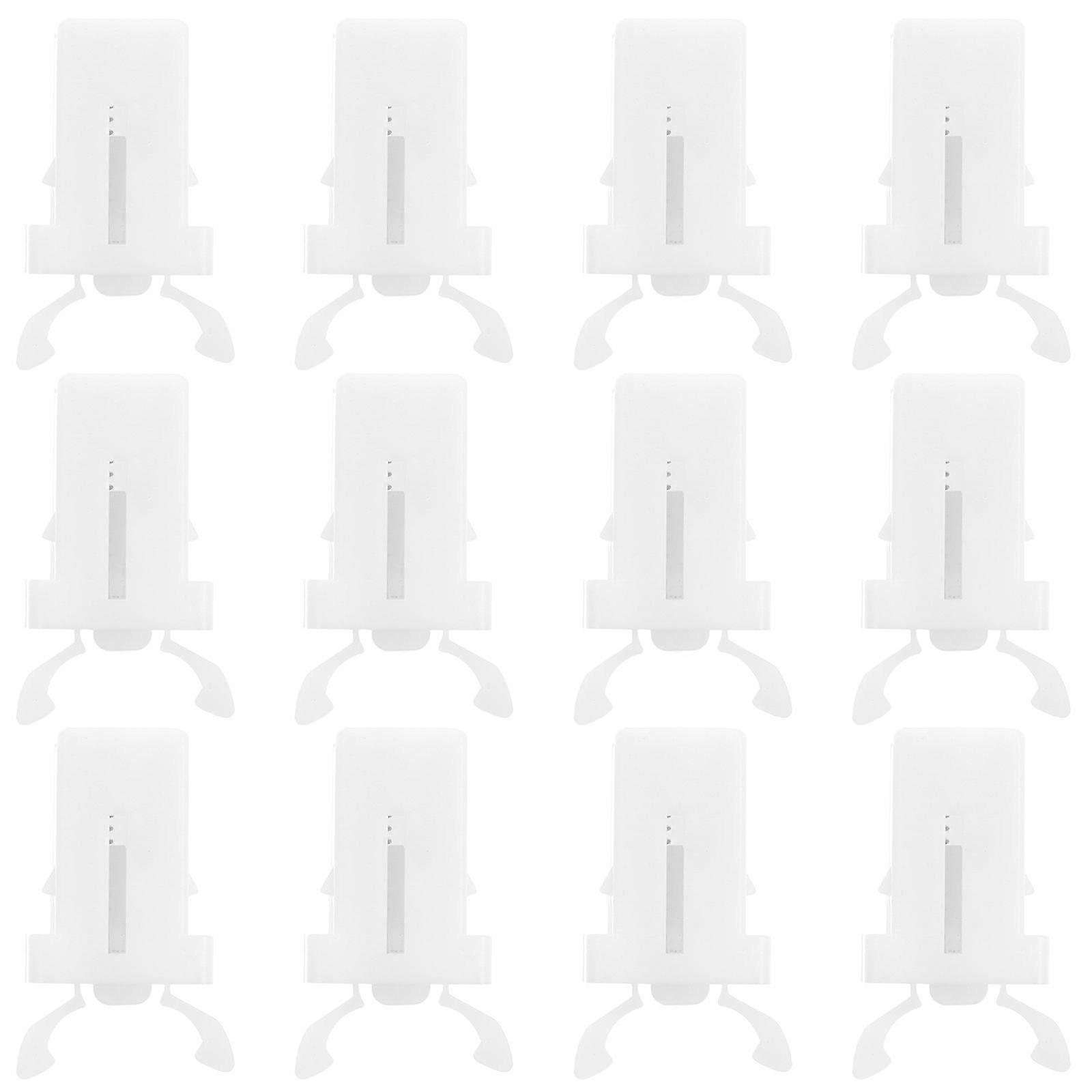 20PCS Trash Can Lock Replacement Trash Can Press Switch Waste Bin Door Push Type Lock Push Button for Garbage Lid Cupboard Latch Spare Parts