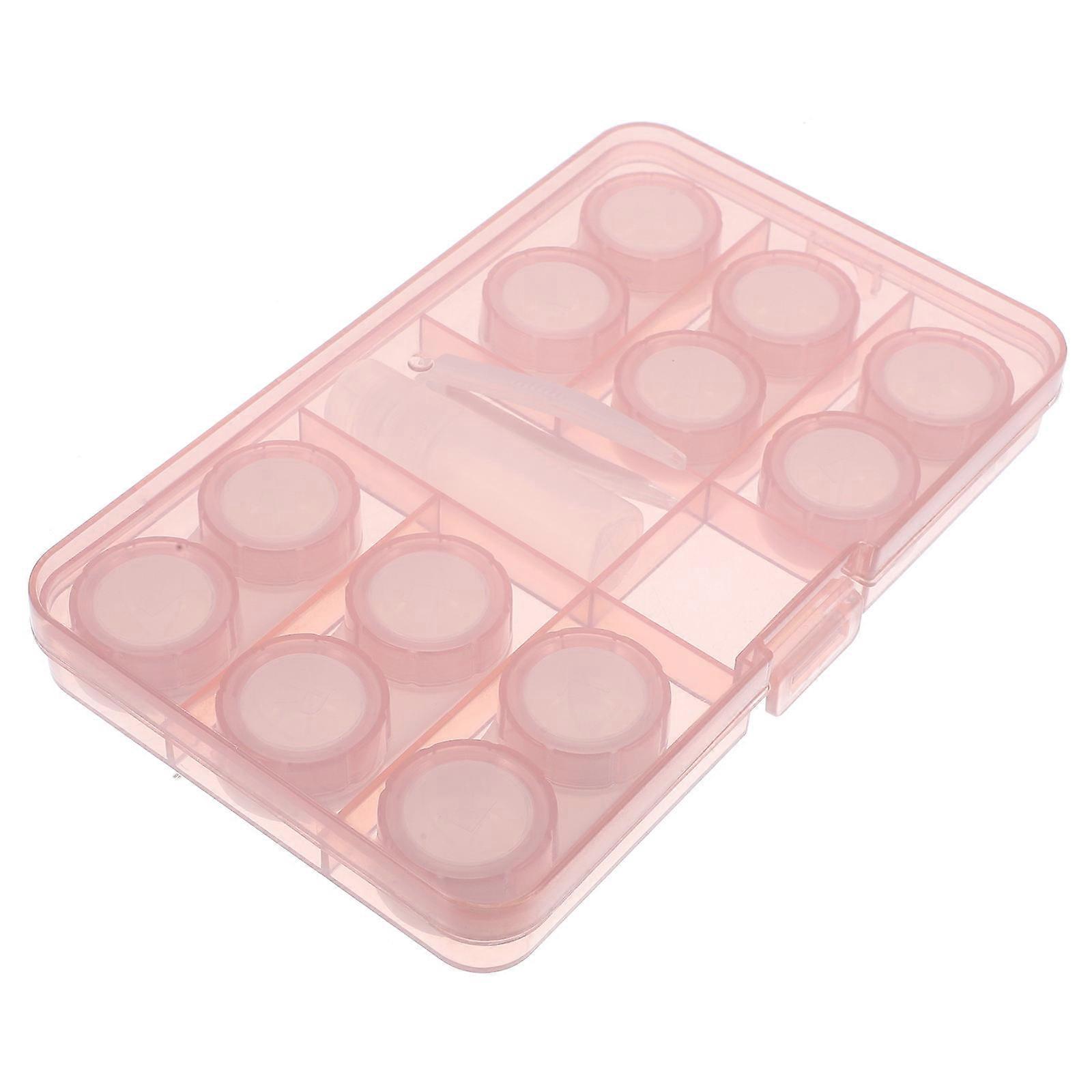 Portable Leakproof Case Organizer Durable Small Packing Box for Home, Travel & Daily Use