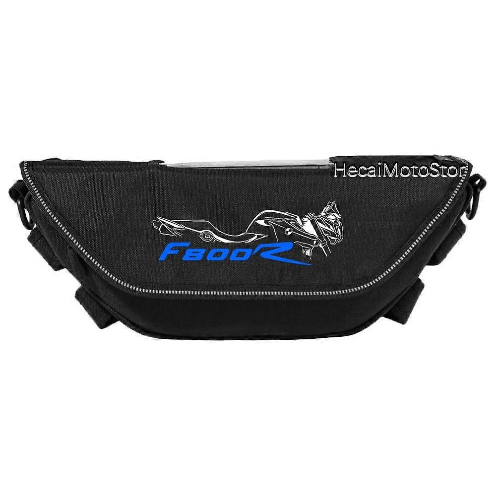 For BMW F800R f800r Motorcycle accessory Waterproof And Dustproof Handlebar Storage Bag  navigation bag -L