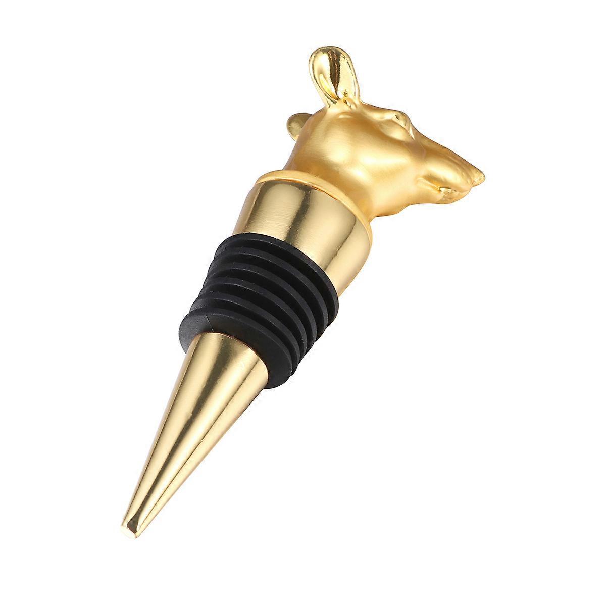 Zodiac Signs for Red Creative Home Decor for Parties & Restaurants Easy to Use Stoppers for Various Bottles Mouse Design