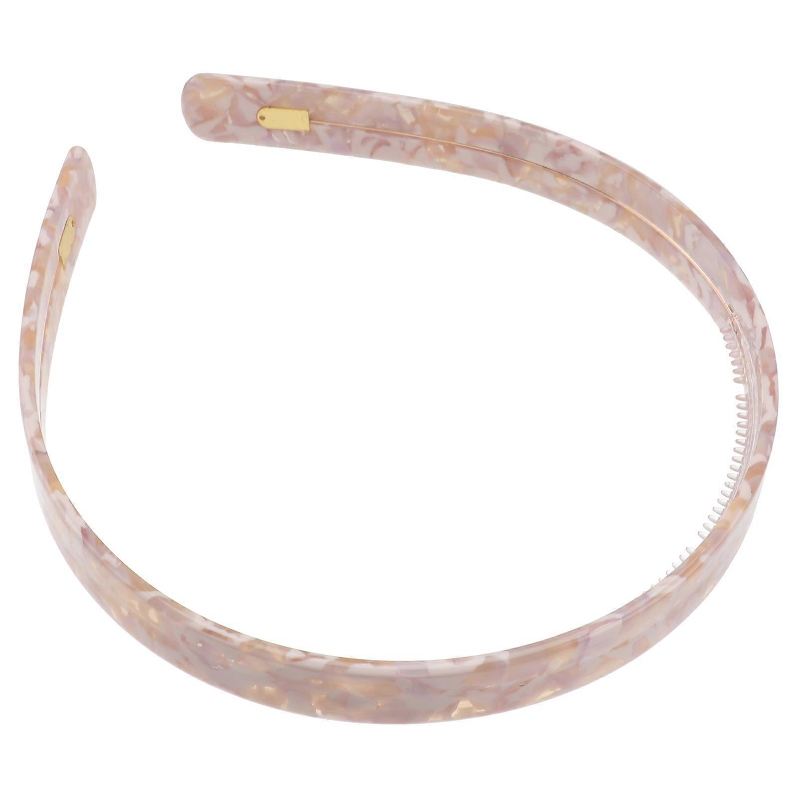 1Pc Household Pattern Headband Non Slip Washing Face Hairband