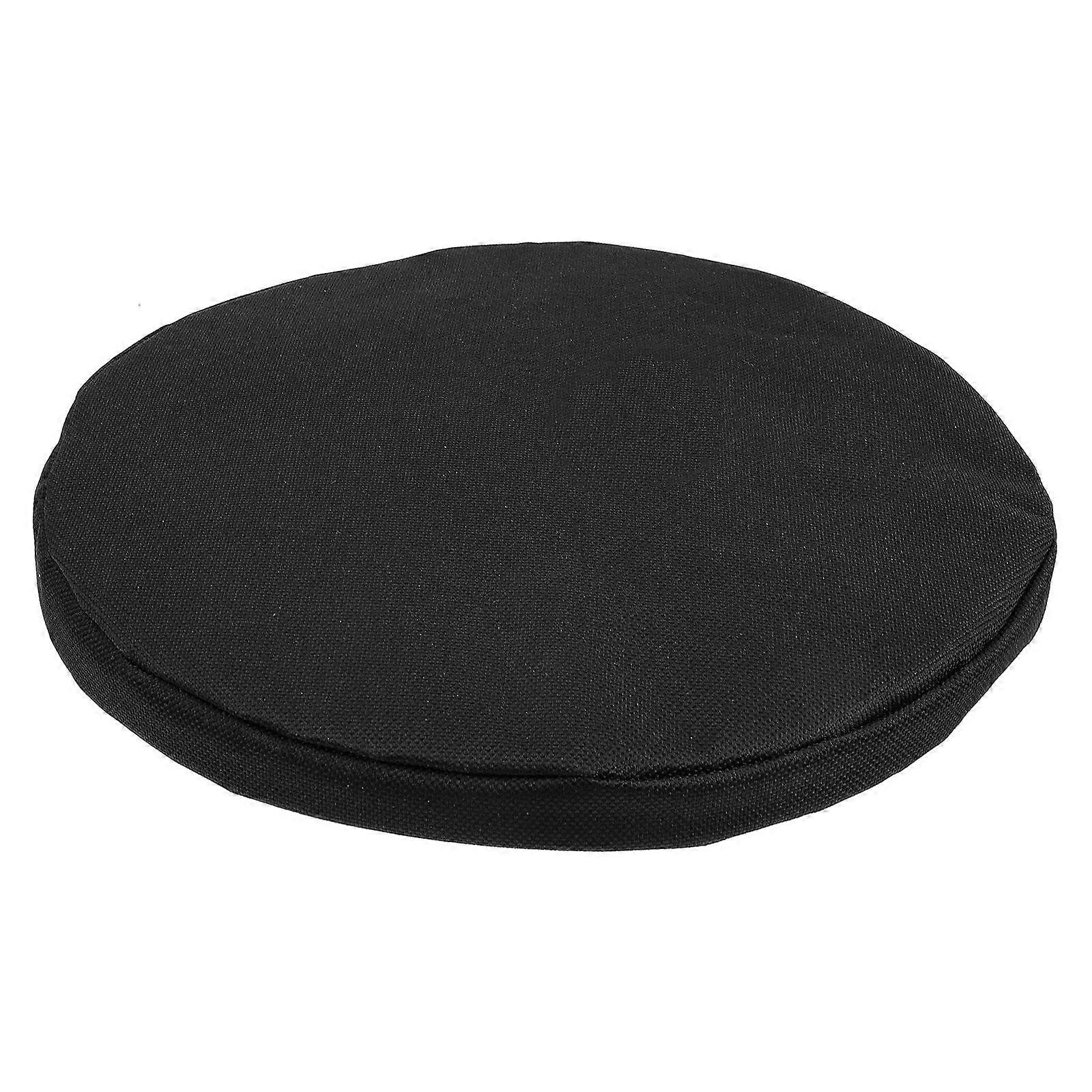 Camping Stool Cushion for Outdoor Seating with Durable Black Oxford Cloth 1 Piece
