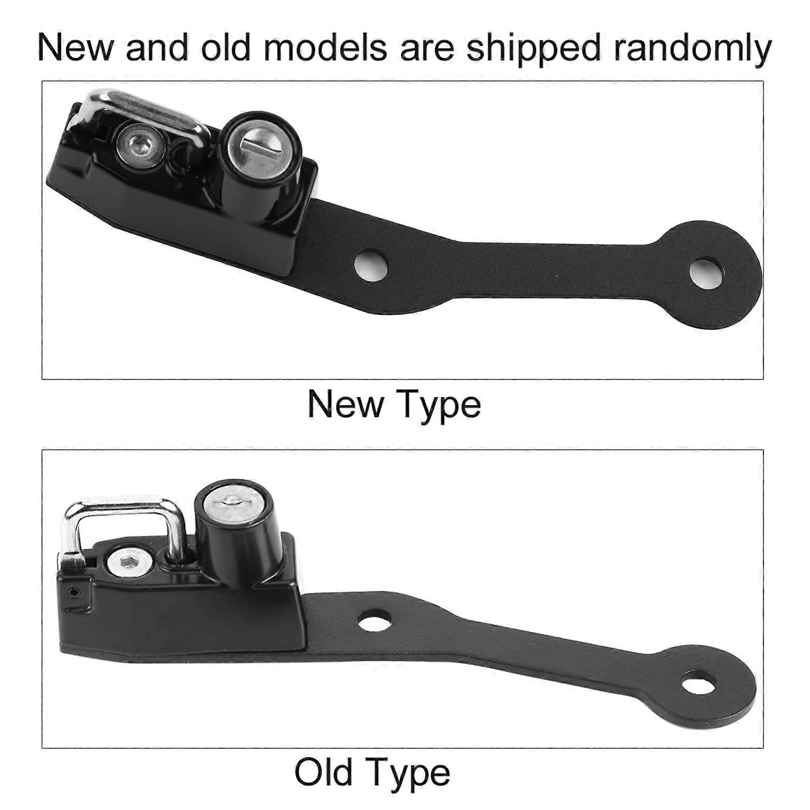 Motorcycle Helmet Lock with 2 Keys for S1000R, S1000XR, S1000RR, HP4 2009-2018