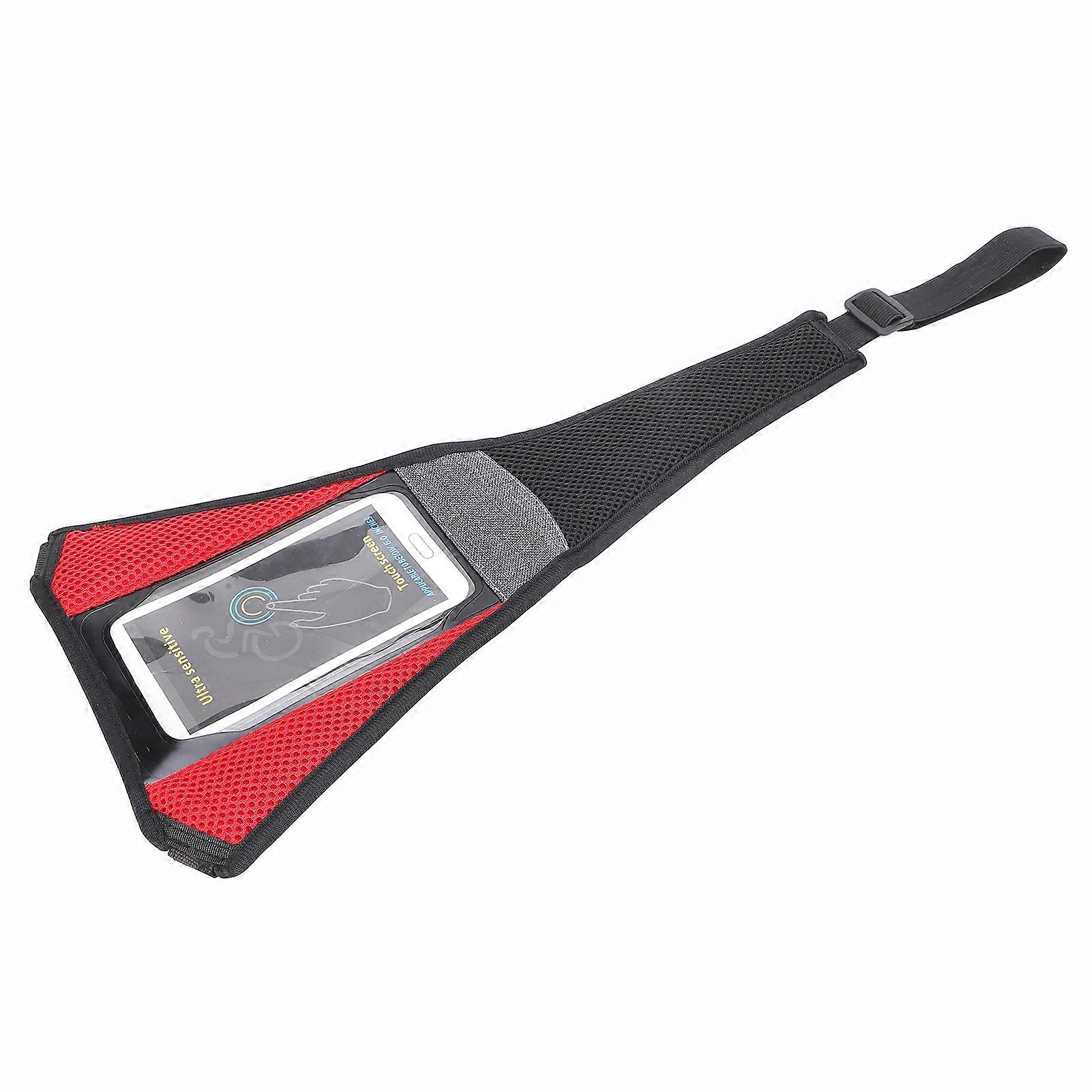 Bike Frame Sweat Absorbs Guard Cycling Training Bicycle Frame Cover with Phone Pouch