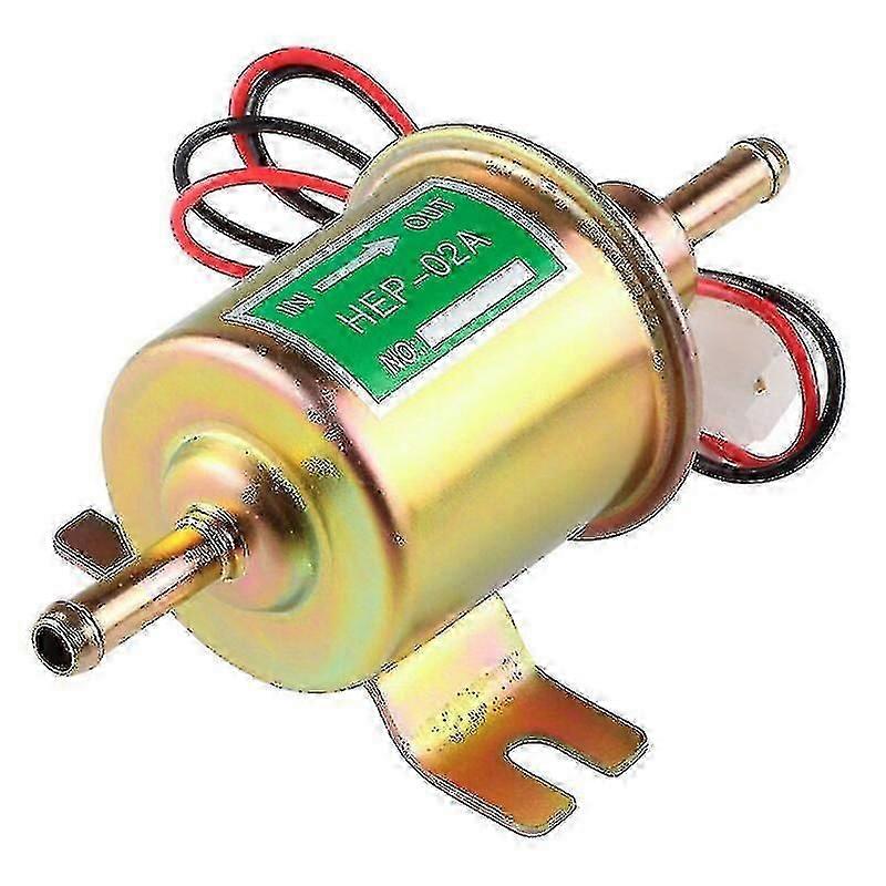 Gold-universal 12v ντίζελ βενζίνης ηλεκτρική αντλία καυσίμου Hep-02a Hep02a χαμηλής πίεσης Oem Hep-02a καθολική ηλεκτρική αντλία καυσίμου 12v για τα περισσότερα καρμπυρατέρ αυτοκινήτων