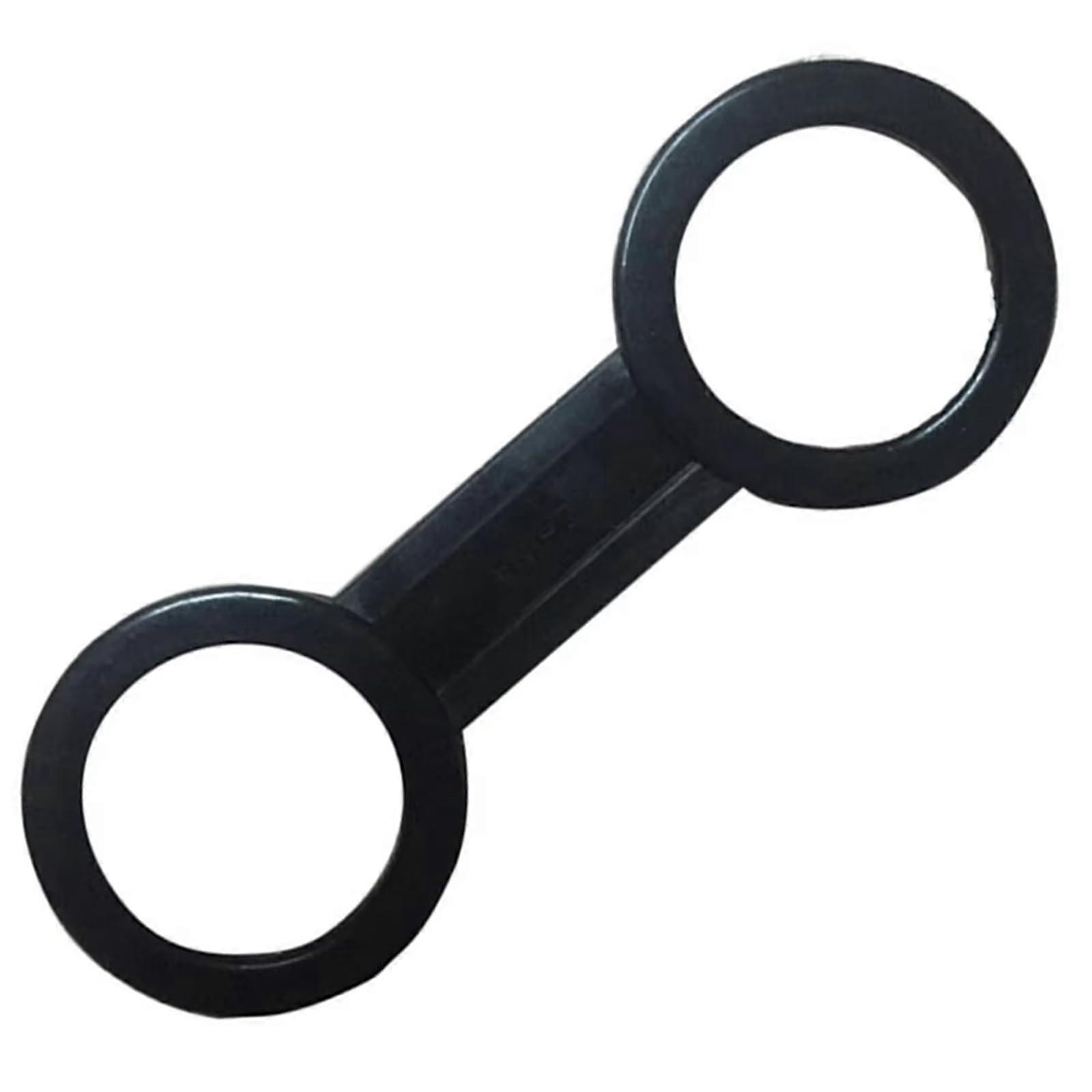 Silicone Snorkel Strap Holder Compatible with Diving Masks, Adjustable Clip Attachments, Durable and Lightweight Design