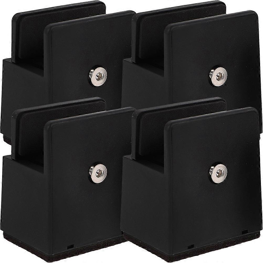 Furniture Riser Platform Bed Raiser For Adjustable Width 10-37mm Height Adjustment 4Pcs