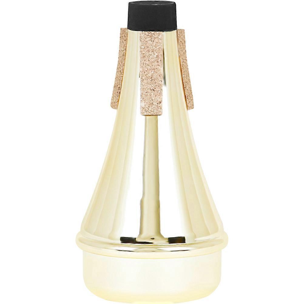 Sturdy ABS Trumpet Mute Dampener Noise Reducer Decorative Muffler for Practice