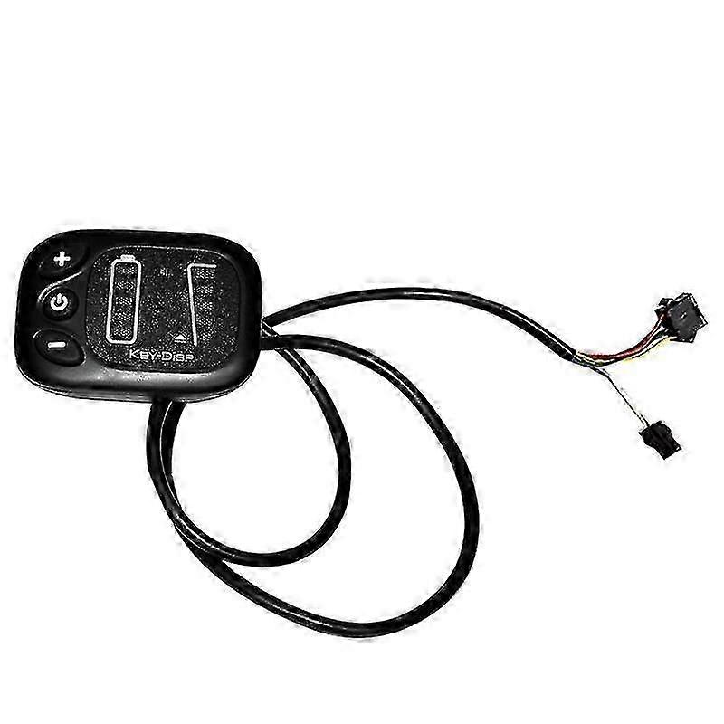 Lcd Meter Control Panel Display Sm Plug Connector