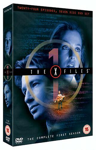 The X Files Season 1 DVD (2004) David Duchovny Mandel (DIR) cert