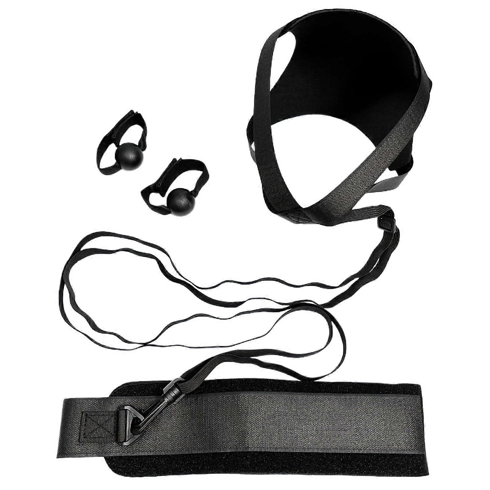 Volleyball Trainer Kit, Multipurpose, Spiking Serving Practice,