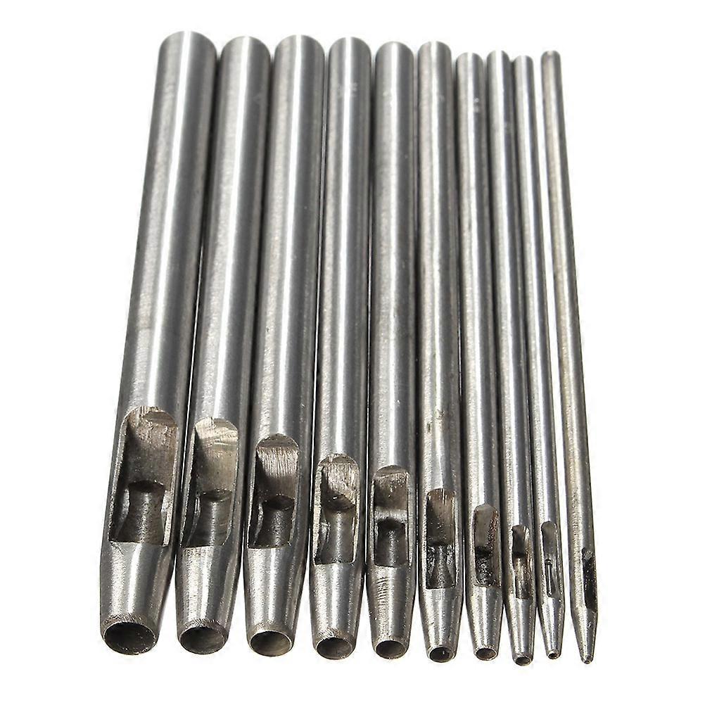 Belt Hole Maker Punching Tools Craft Tool 10Pcs