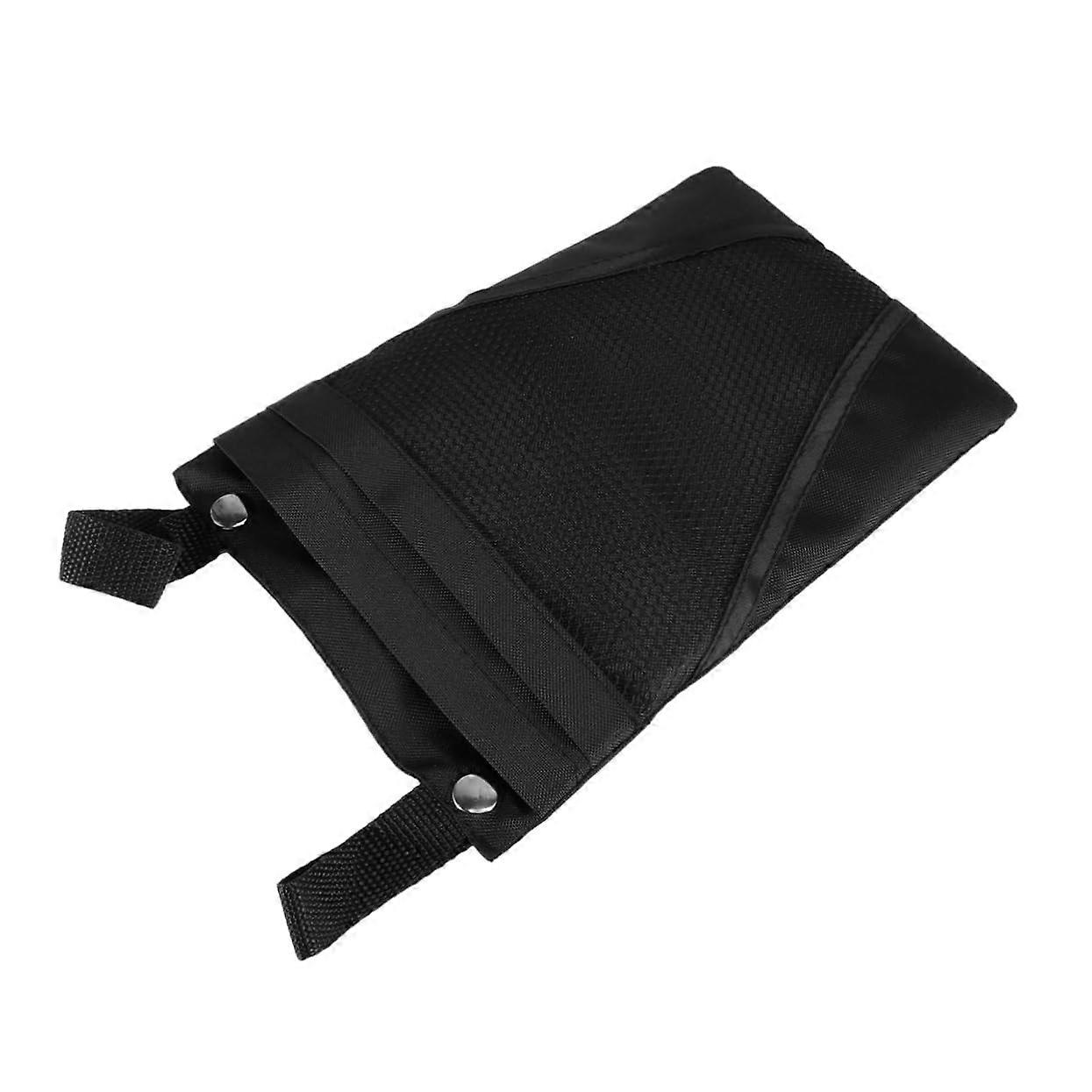 Bicycle Handlebar Bag for Electric Mobility Scooters and Motorcycles, Durable Storage Pouch for Papers, Phone, and Keys