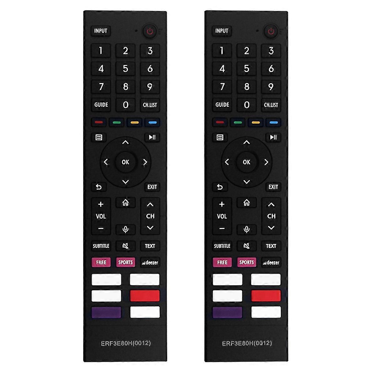 Replace ERF3E80H Remote Control for TV