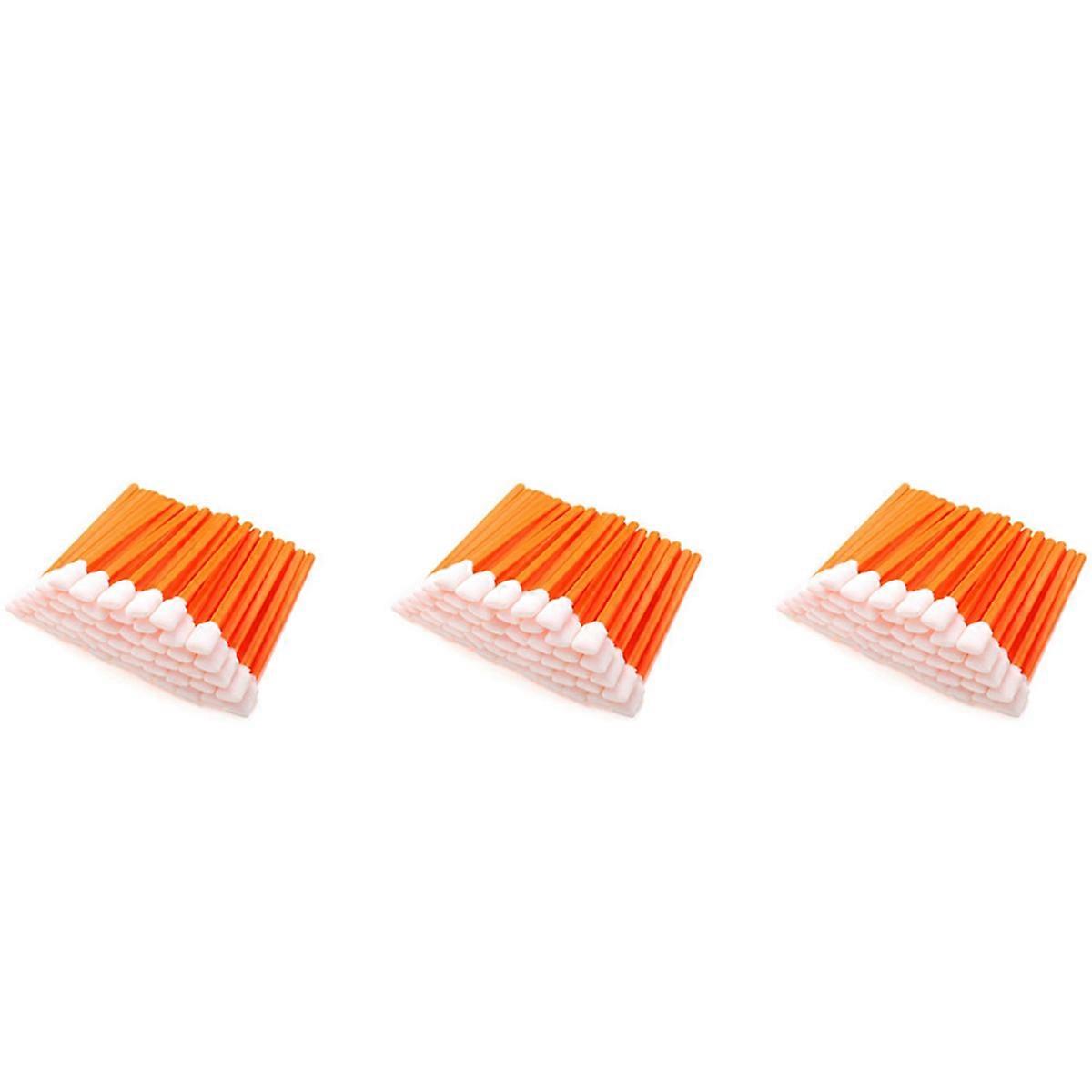 200Pcs Foam Swabs Sticks Cleanroom Detailing Swab Sponge Sticks