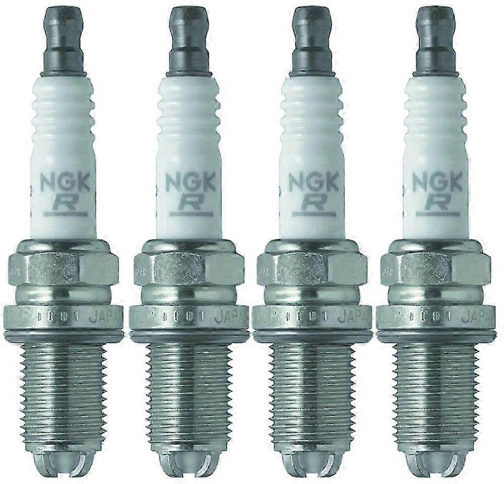 (PFR7S8EG) Laser Platinum Spark Plug (4 Pack)