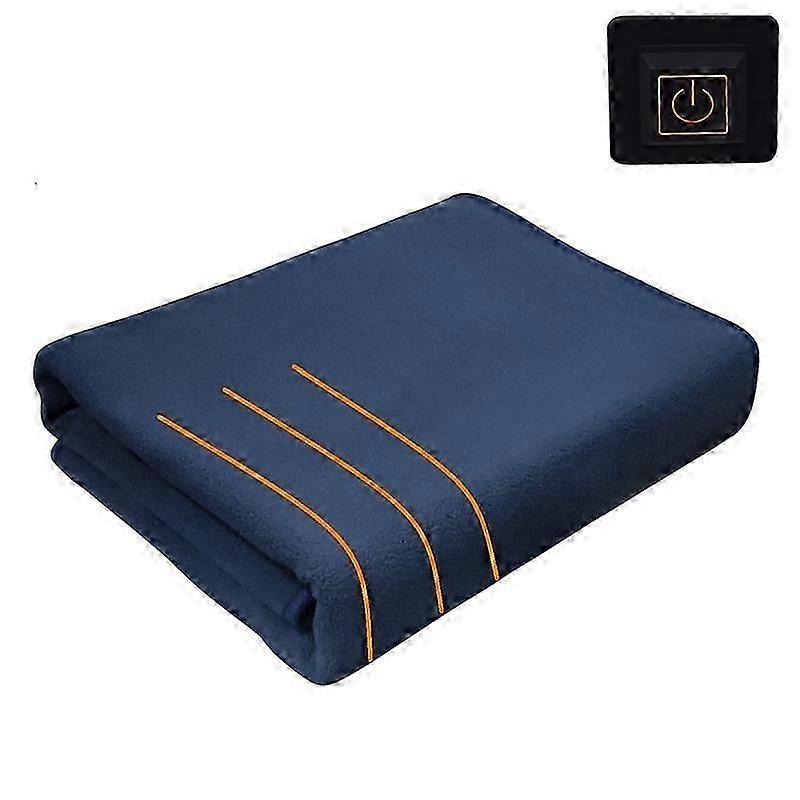 2025 Latest Model 3 Level Heating Blanket Machine Washable Quick Warming Foldable Electric