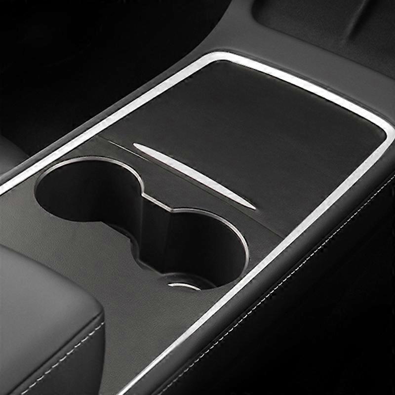 M30246 For Tesla Model 3 17-22 Model Y 21-22 Car Center Console Cover Protector PU Central Control P