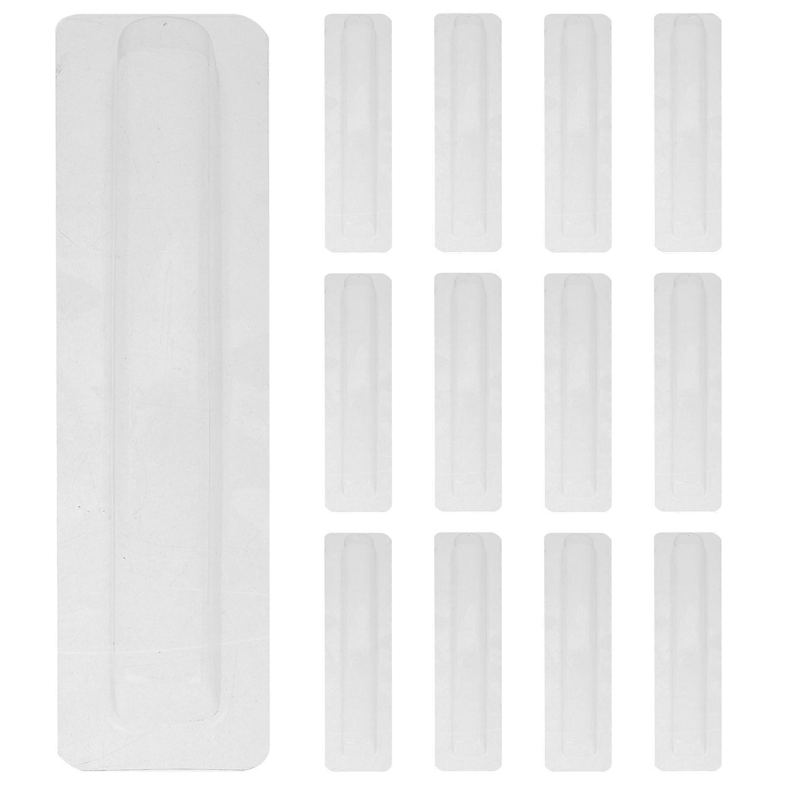 Clock Hands Protective Covers Clock Pointer Protection Box Wall Clock Home Decor Waterproof PVC 20Pcs