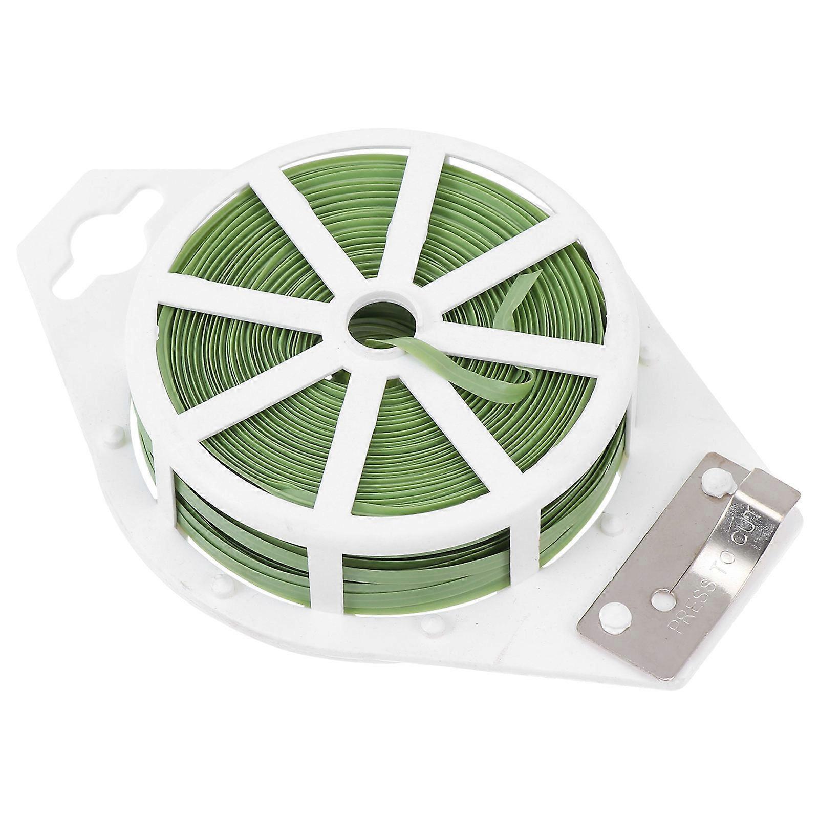 Multipurpose Cable Tie Binding Wire Gardening Tool For Plant Care Waterproof 50m 1Pack