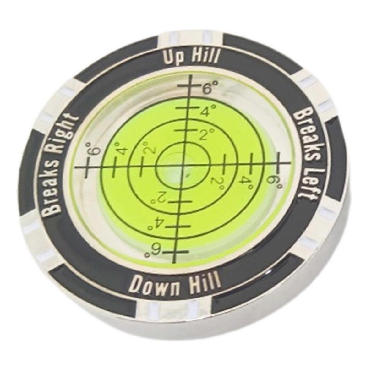 Slope Reader Golf Peripheral High Precision Level Reading Aid Yellow Green