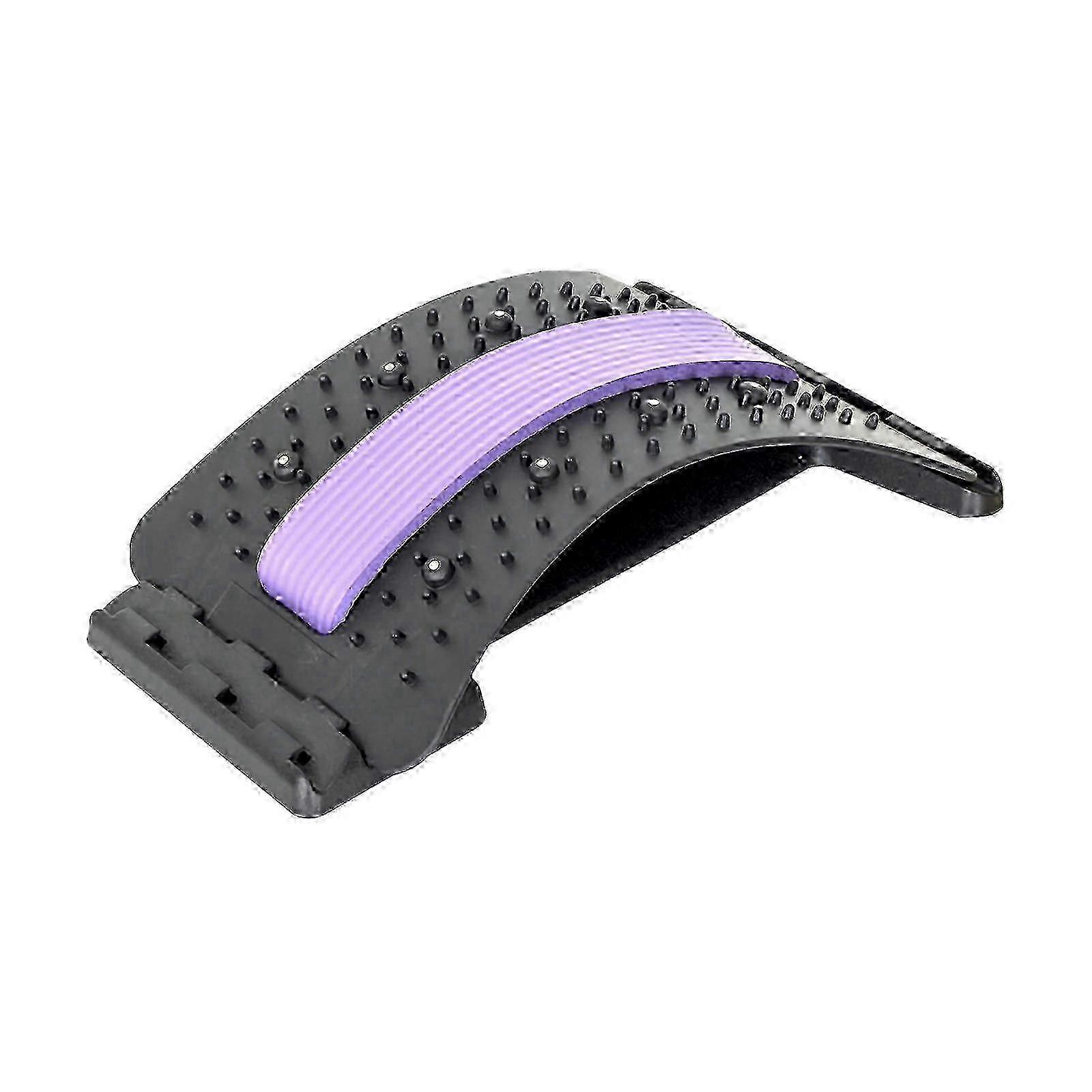 バックストレッチャーバックマッサージャー腰椎サポートとリラクゼーションバックペインリリーフ