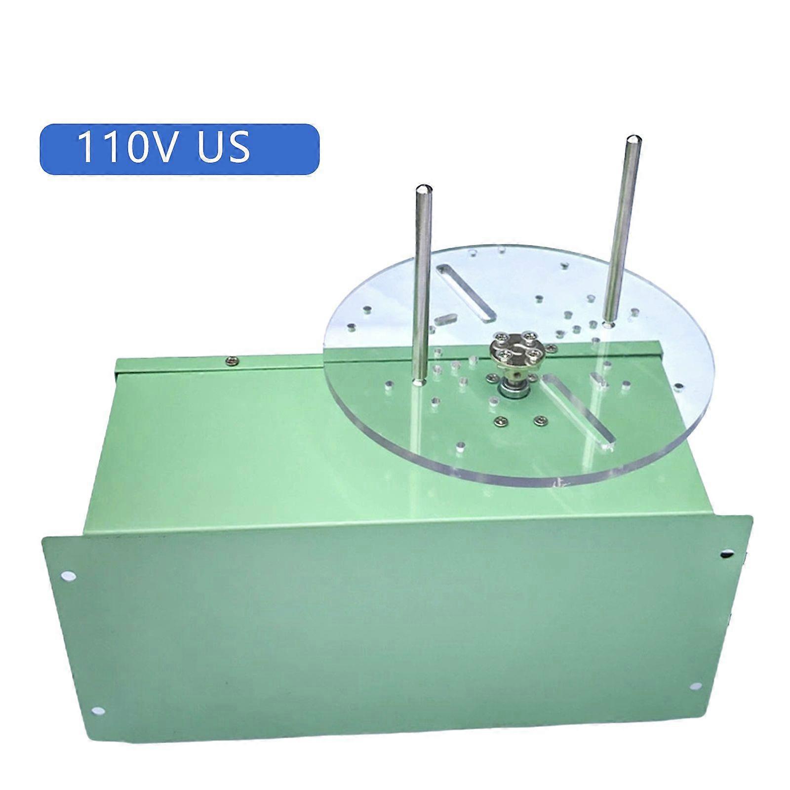 Handcrafted 110V Electric Winding Machine For Ribbons And Shoelaces - Includes Foot Switch