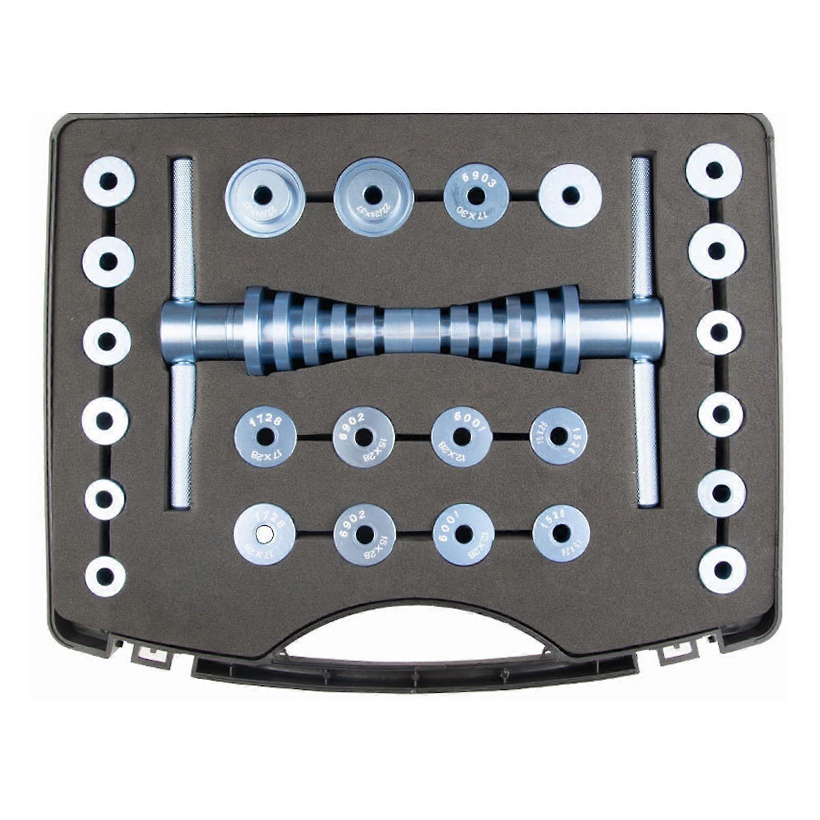 Bike Bearing Press Kit for Bottom Bracket – Professional Drift Tool, Bearing Puller & Installation Tool for Bicycles