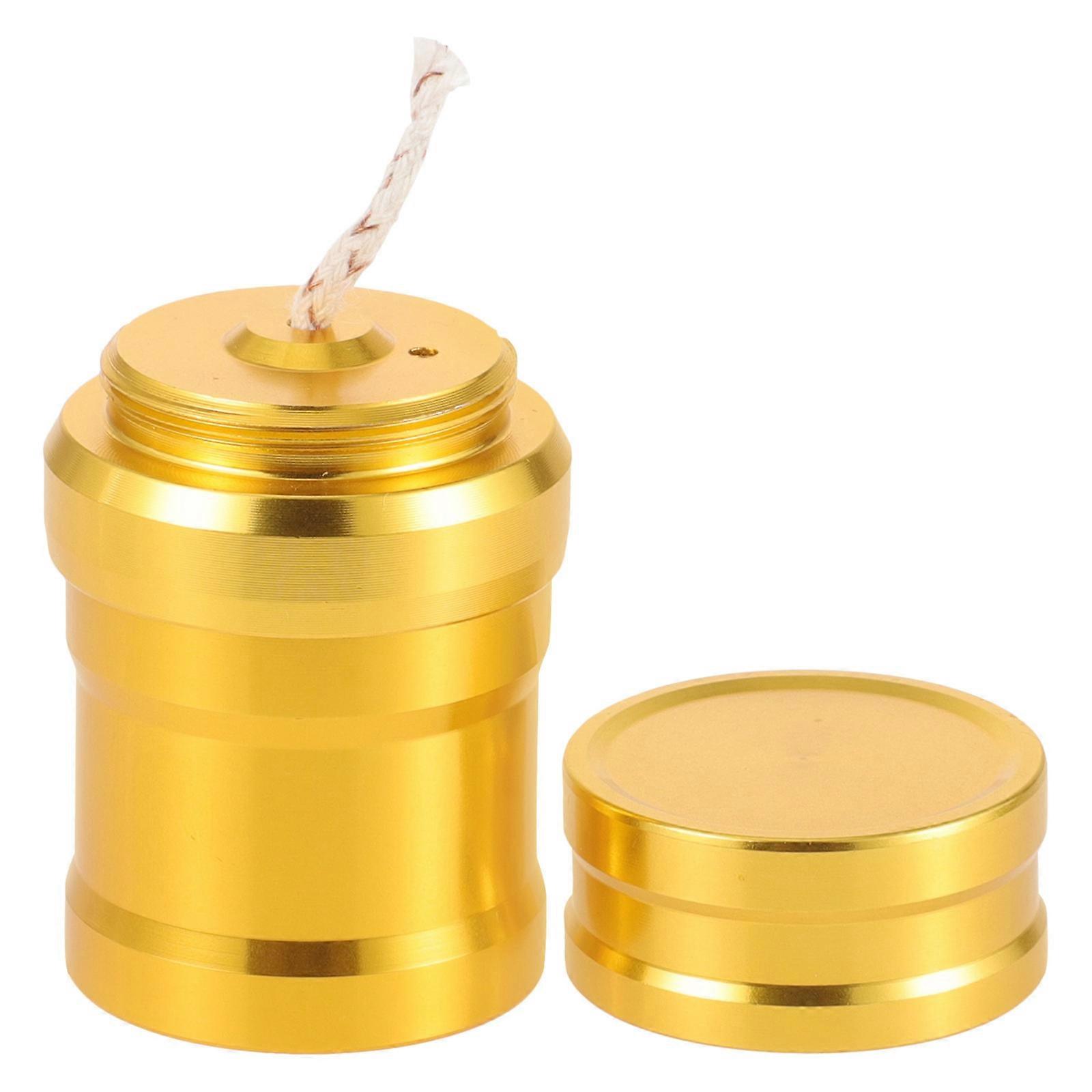 Portable Mini Alcohol Burner Lamp, Lightweight Heater for Camping, Hiking, Outdoor Activities, Leak Proof Design for Picnics and Daily Use