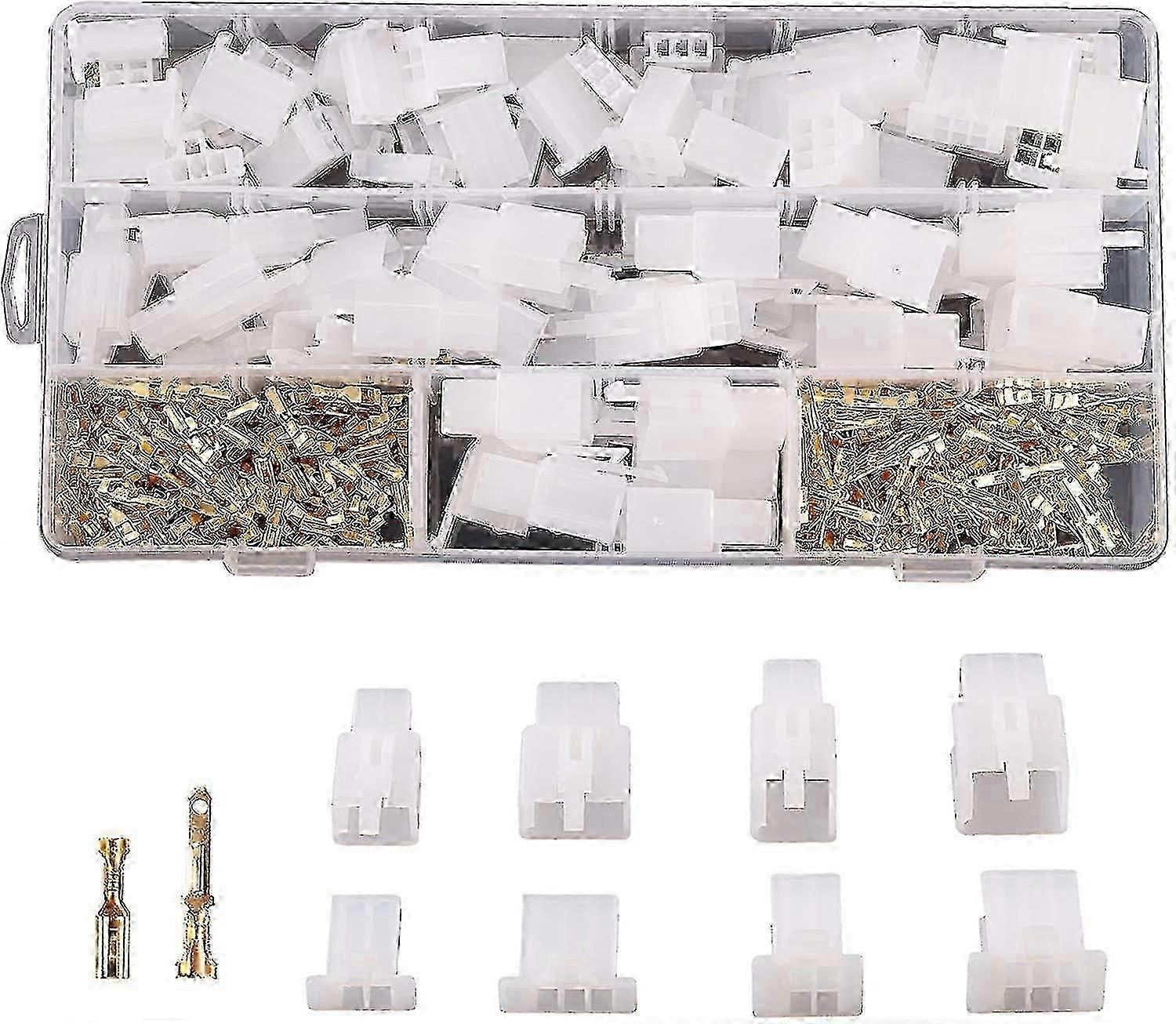 380pcs 2.8mm αυτοκίνητο εξάρτηση συνδετήρων 2 3 4 6 αυτοκίνητο ηλεκτρικό καλώδιο συνδετήρων καρφιτσών εξάρτηση για τα σκάφη σκούτερ φορτηγών μηχανών μοτοσικλετών μοτοσικλετών ηλεκτρικά