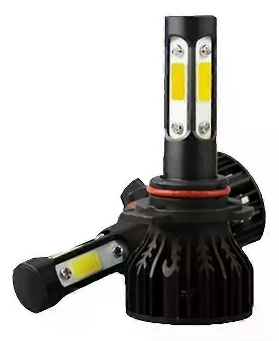 Kit De Luces Led De 4 Caras H7 H11 9005 9006 9012 8000k Azul