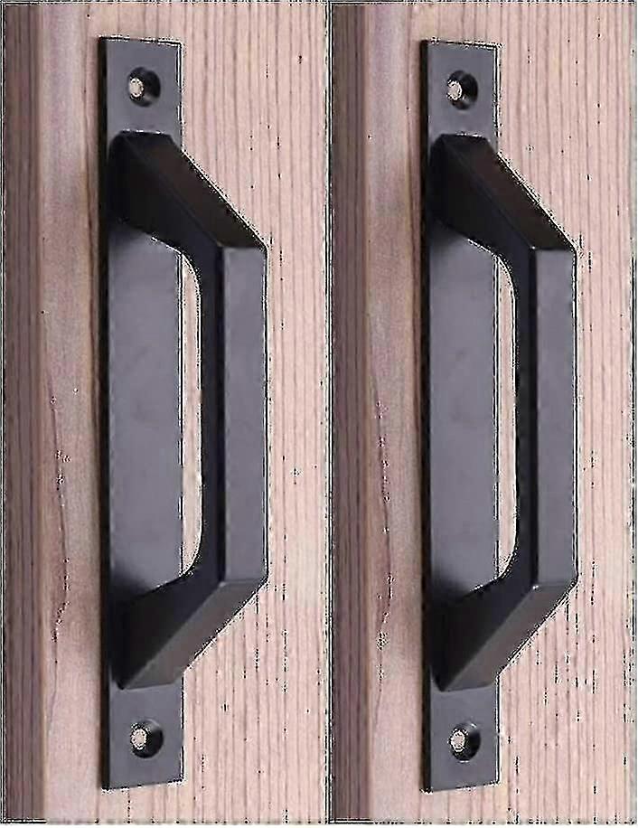 Schuifdeurklink Houten Deurklink 19.6cm