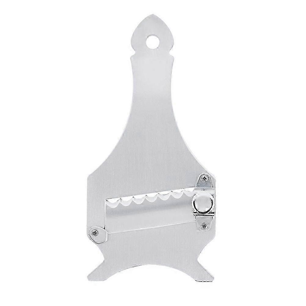 Adjustable Stainless Steel Slicing Tool for Chocolate and Cheese Truffles