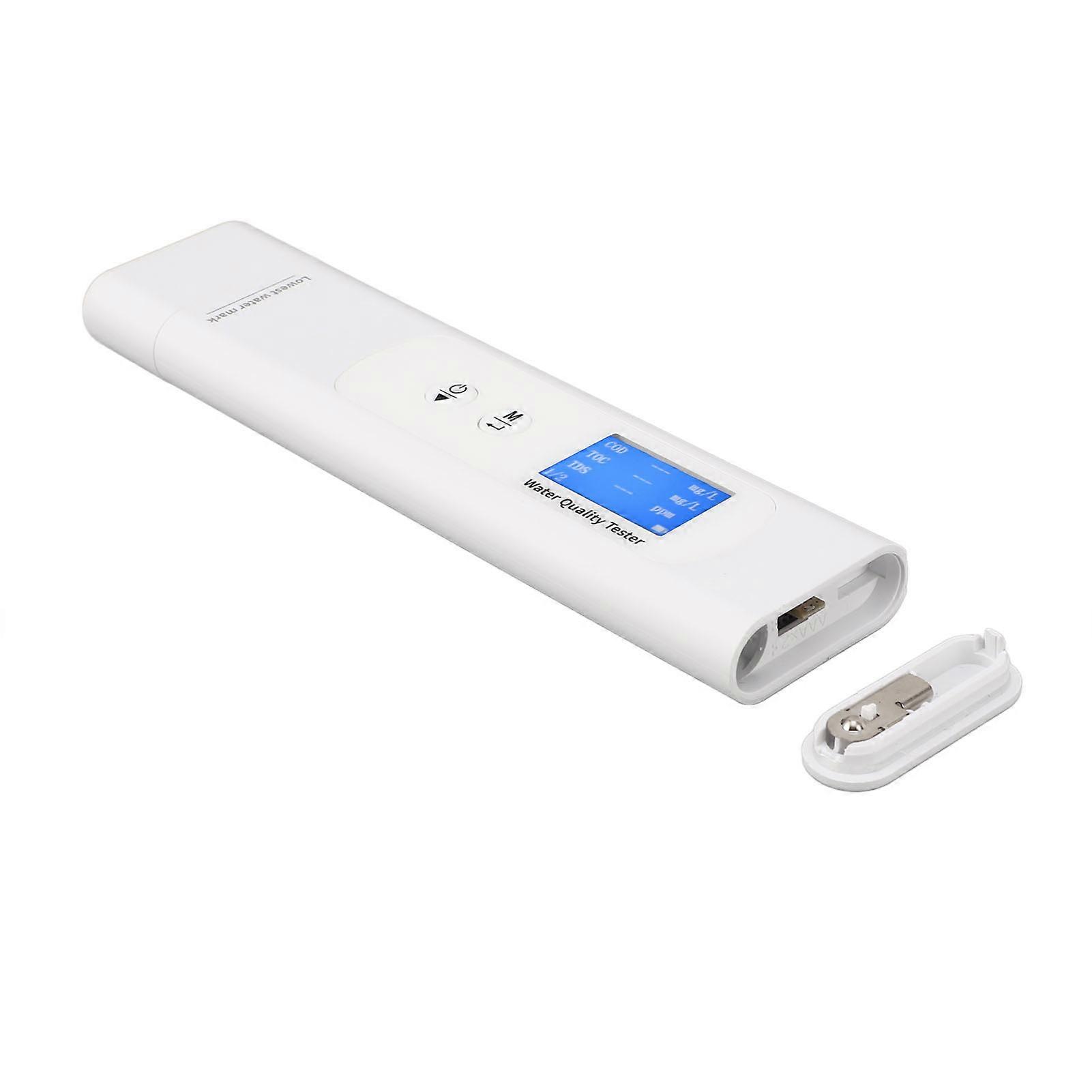 6-in-1 Portable Water Quality Tester TDS COD TOC UV275 EC TEMP Meter