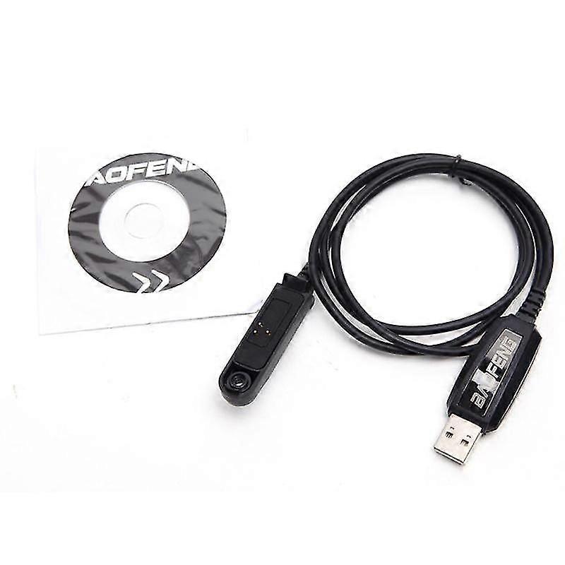 Programmeringsdatakabel för BaoFeng UV-9R Plus A58 BF-9700 Walkie-Talkie