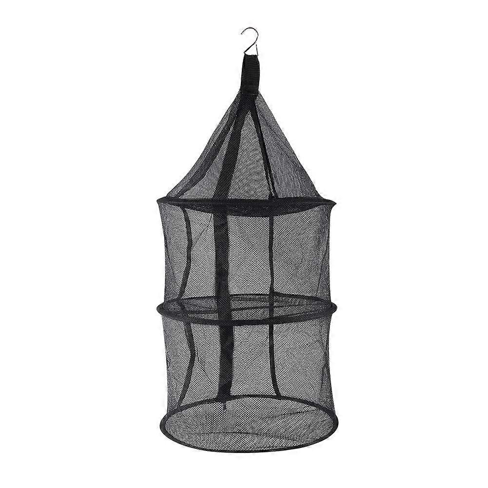 Foldable Nylon 3Layer Herb Drying Rack Drying Rack for Picnic, Travel, Camping, Outdoor