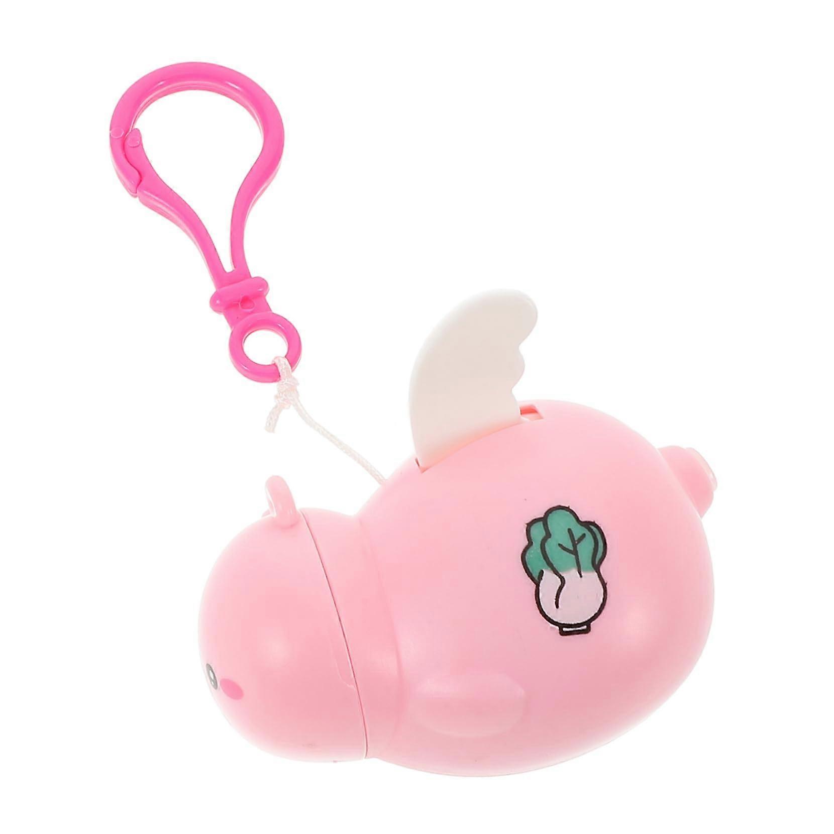 Keychain With Piglet Cute Keychain Decorative Bag Charm Decorative Keychain Adorable Keychains For Backpacks Pig