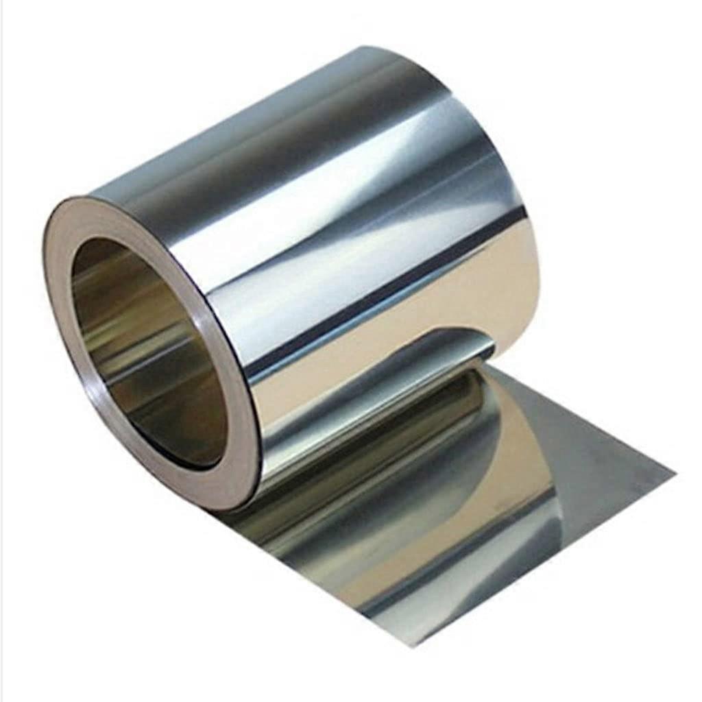 Stainless Steel SUS Thin Plate Sheet, 0.25 x 100 x 1000 mm