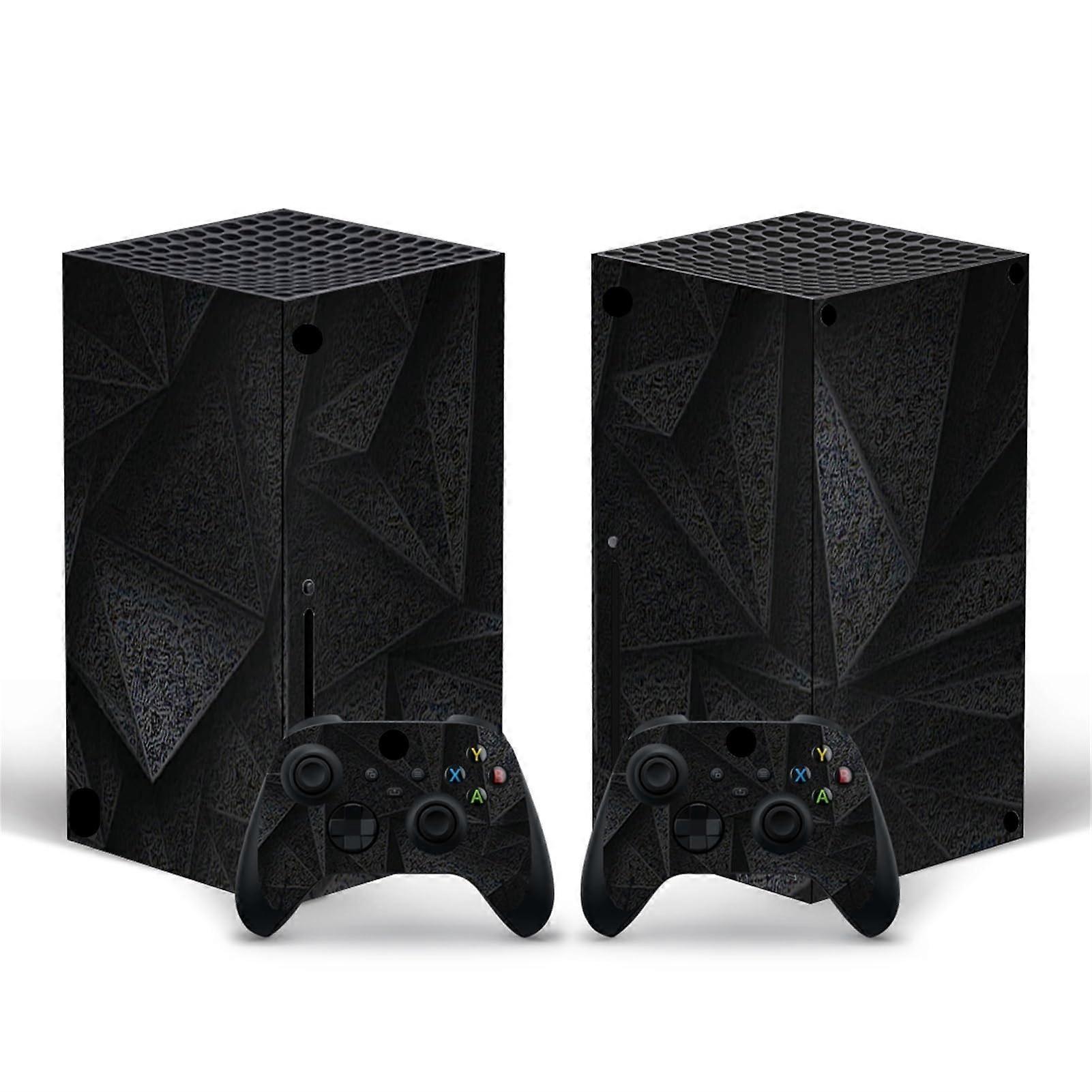 Vinyl Sticker Cover For XBox Series X Console Cases Sticker With Two Wireless Controller Stickers 03571 Decal