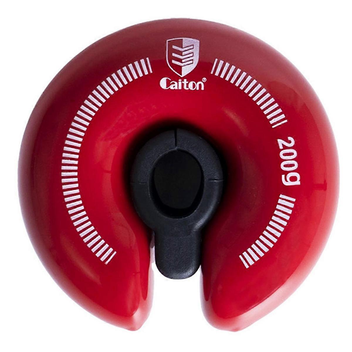 Caiton Weighted Swing Ring Accessories Club Weight Ring for Men Women/ Practice Training Red