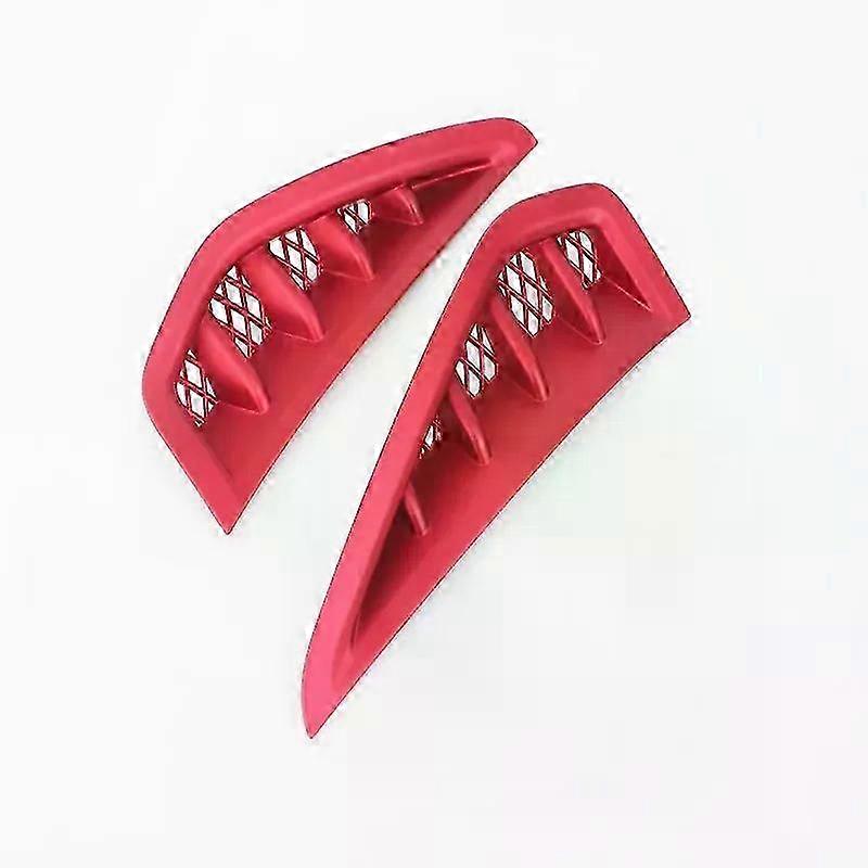 For a Certain Brand Ram 1500 TRX 2021 2022 2023 ABS Carbon Fiber Matte Air Flow Bumper Side Vent Decal Trim
